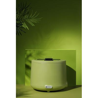 Kotlik na polévku UNIQ, HENDI, designed by Robert Bronwasser, 8L, Zelená, 230V/500W, ⌀365x(H)325mm | 860540